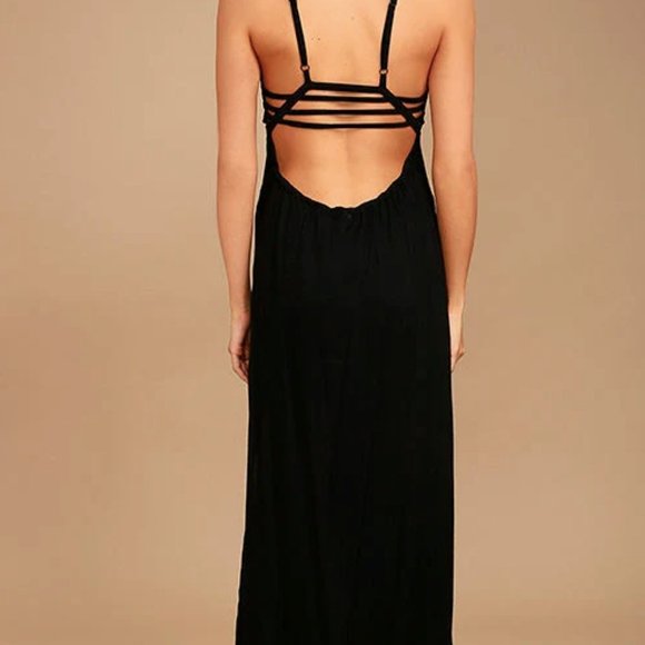 Lulus RVCA Hazel Maxi Dress - Picture 3 of 5